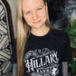 Black Hillary Klug T-Shirt
