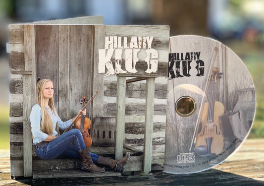 Hillary Klug 2018 CD